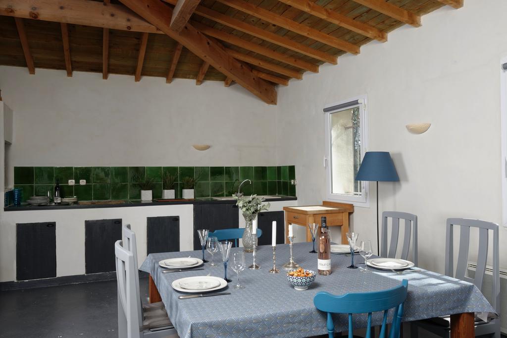 Les Lodges Du Pic Le Triadou ภายนอก รูปภาพ