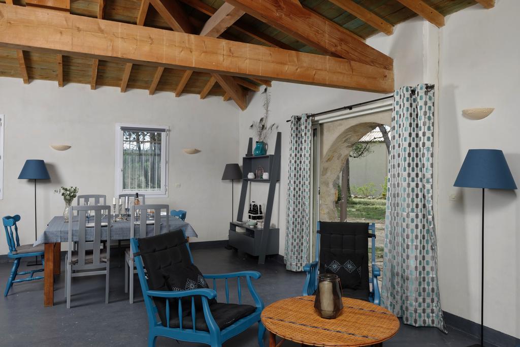 Les Lodges Du Pic Le Triadou ภายนอก รูปภาพ