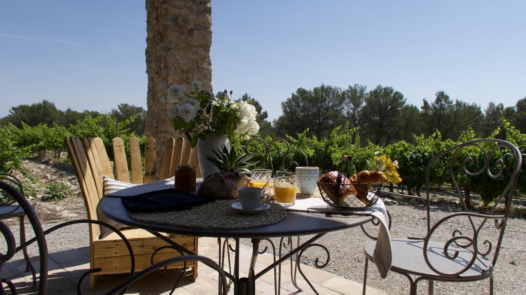 Les Lodges Du Pic Le Triadou ภายนอก รูปภาพ