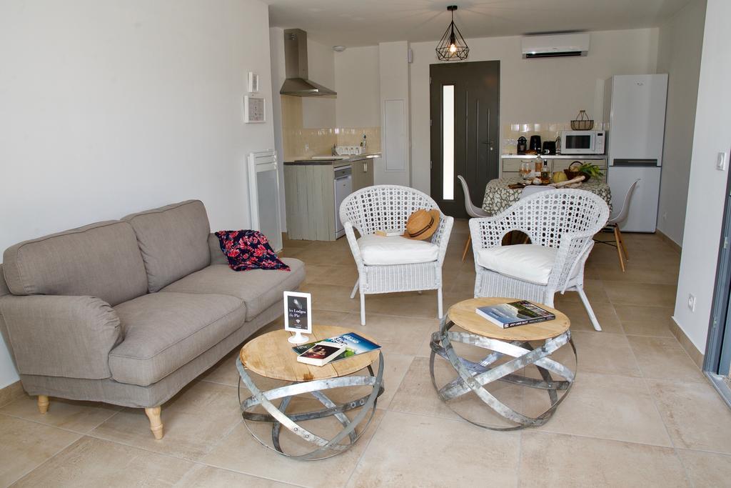 Les Lodges Du Pic Le Triadou ภายนอก รูปภาพ