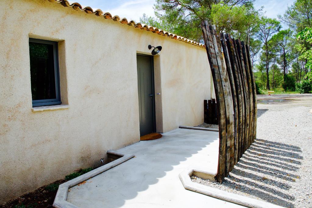 Les Lodges Du Pic Le Triadou ภายนอก รูปภาพ