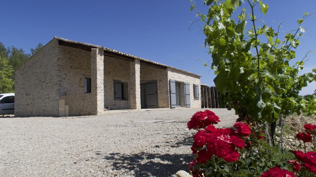 Les Lodges Du Pic Le Triadou ภายนอก รูปภาพ