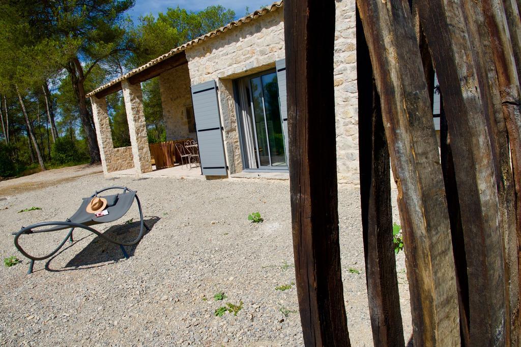 Les Lodges Du Pic Le Triadou ภายนอก รูปภาพ