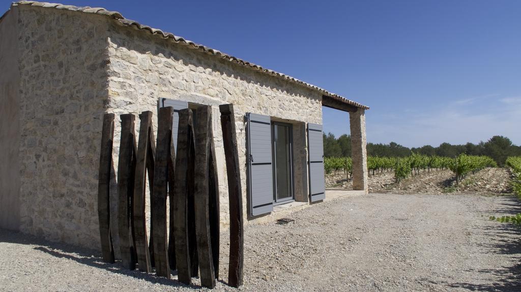 Les Lodges Du Pic Le Triadou ภายนอก รูปภาพ