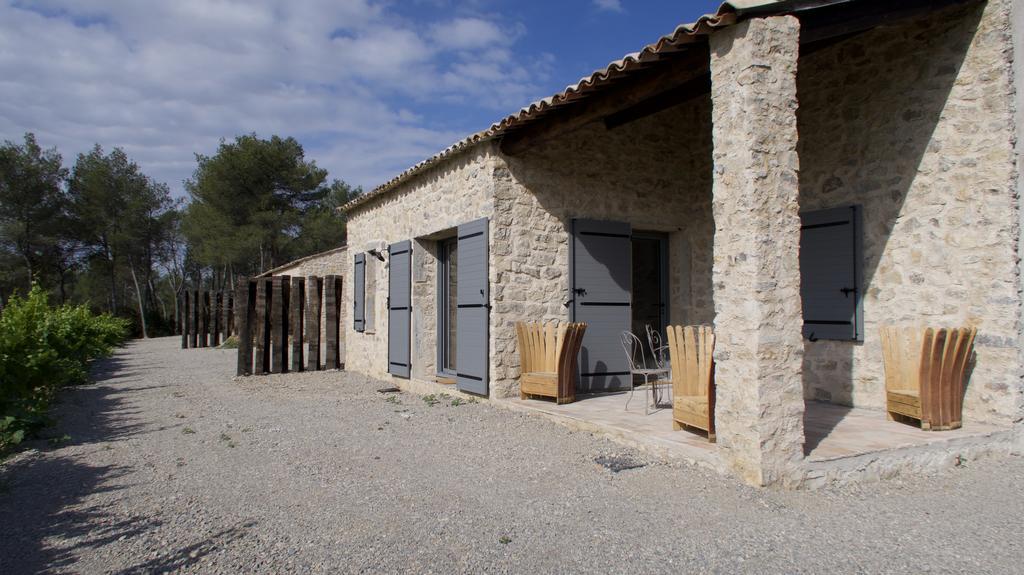 Les Lodges Du Pic Le Triadou ภายนอก รูปภาพ