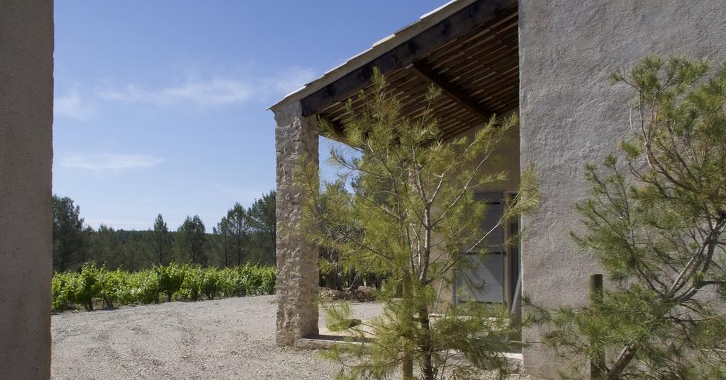 Les Lodges Du Pic Le Triadou ภายนอก รูปภาพ