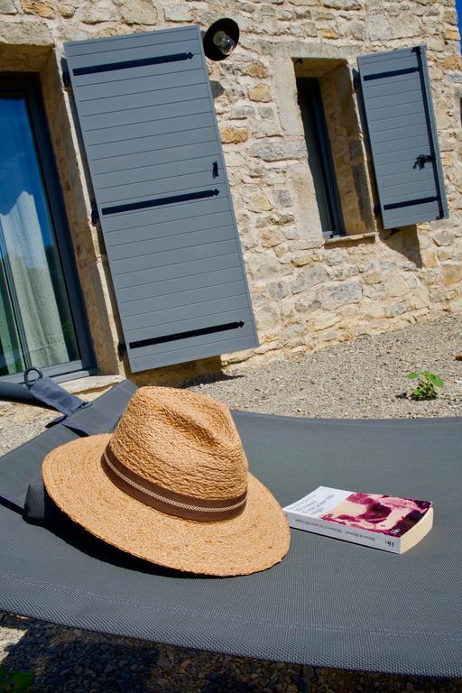 Les Lodges Du Pic Le Triadou ภายนอก รูปภาพ