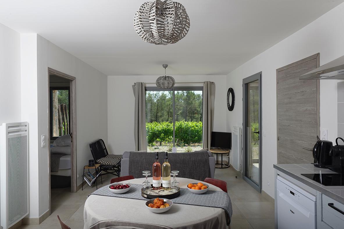 Les Lodges Du Pic Le Triadou ภายนอก รูปภาพ