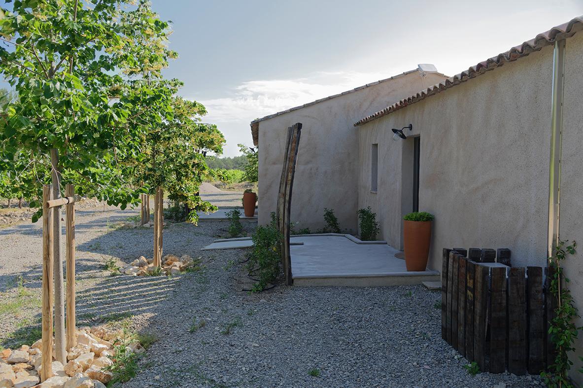 Les Lodges Du Pic Le Triadou ภายนอก รูปภาพ