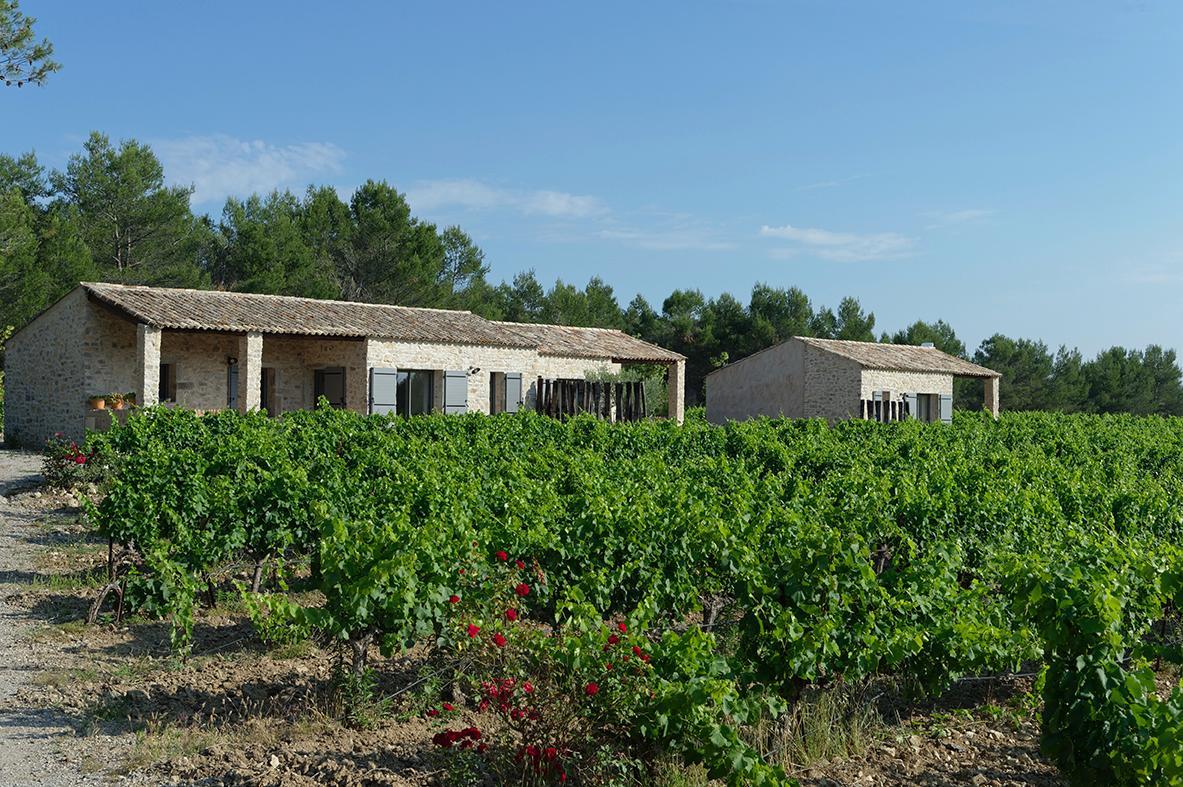 Les Lodges Du Pic Le Triadou ภายนอก รูปภาพ